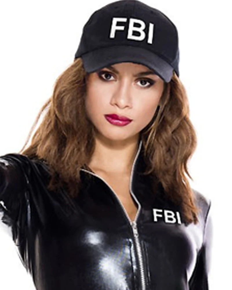 FBI Secret Agent Womens Costume - Image 3
