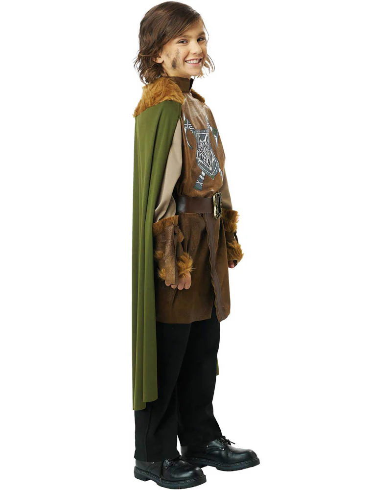 Fearless Viking Boys Costume - Image 4