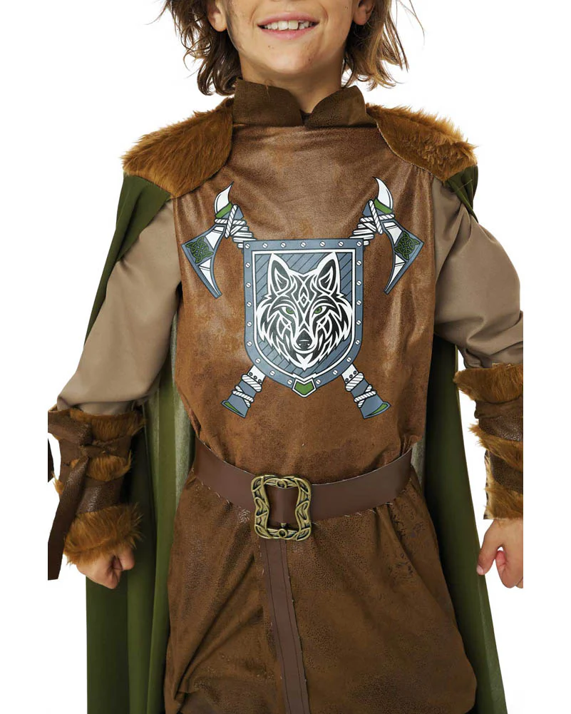 Fearless Viking Boys Costume - Image 5