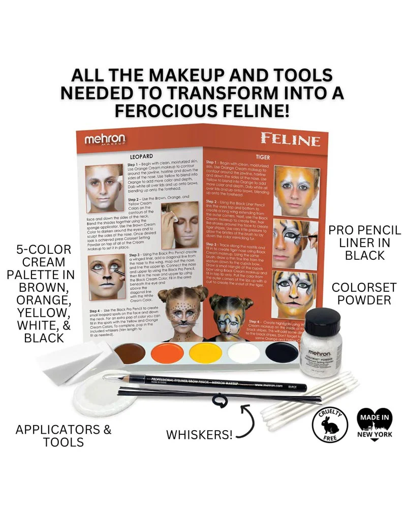 Feline Character Makeup Kit - Image 3