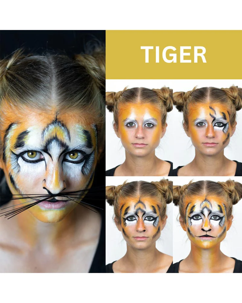 Feline Character Makeup Kit - Image 4