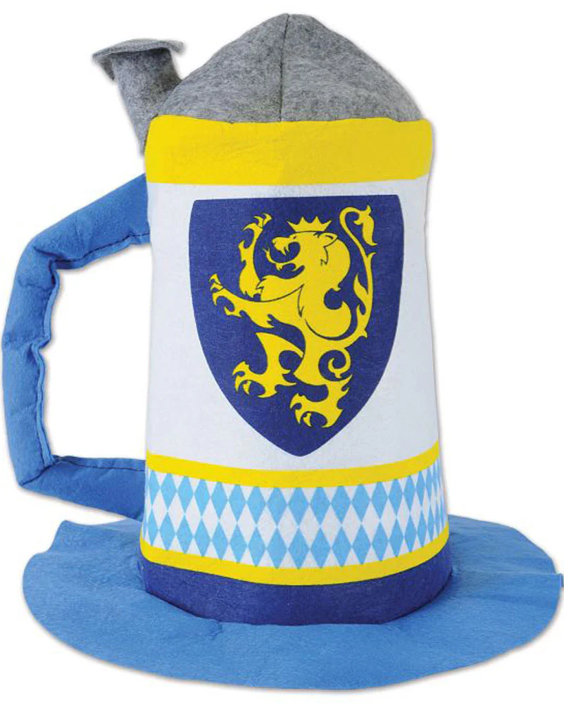 Felt Beer Stein Hat - Image 2