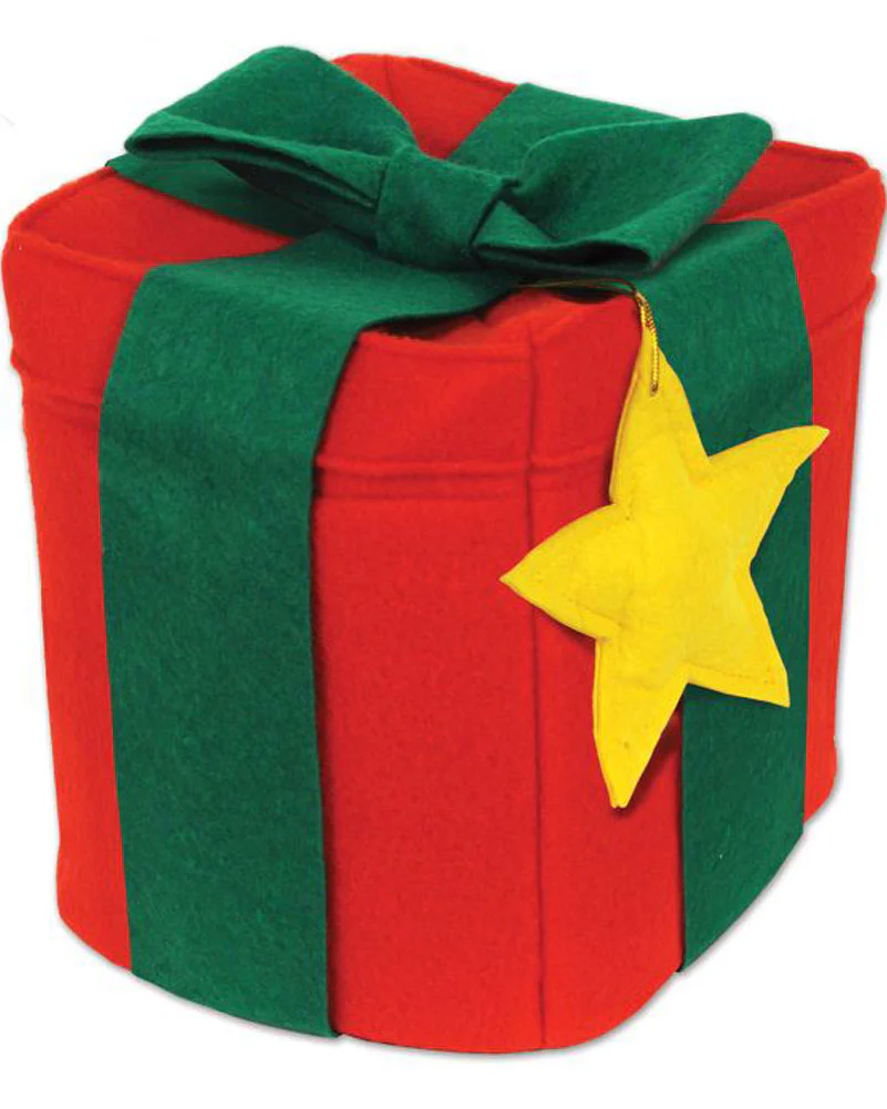 Felt Christmas Gift Hat - Image 2