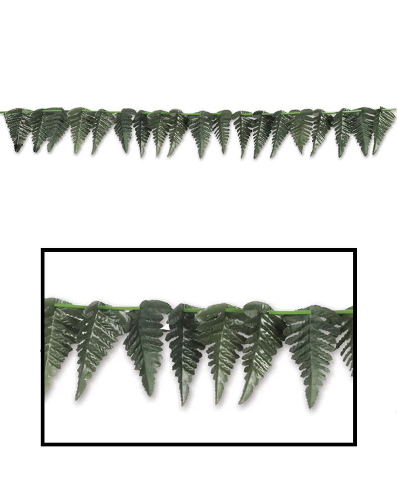 Fern Leaf Garland 3m