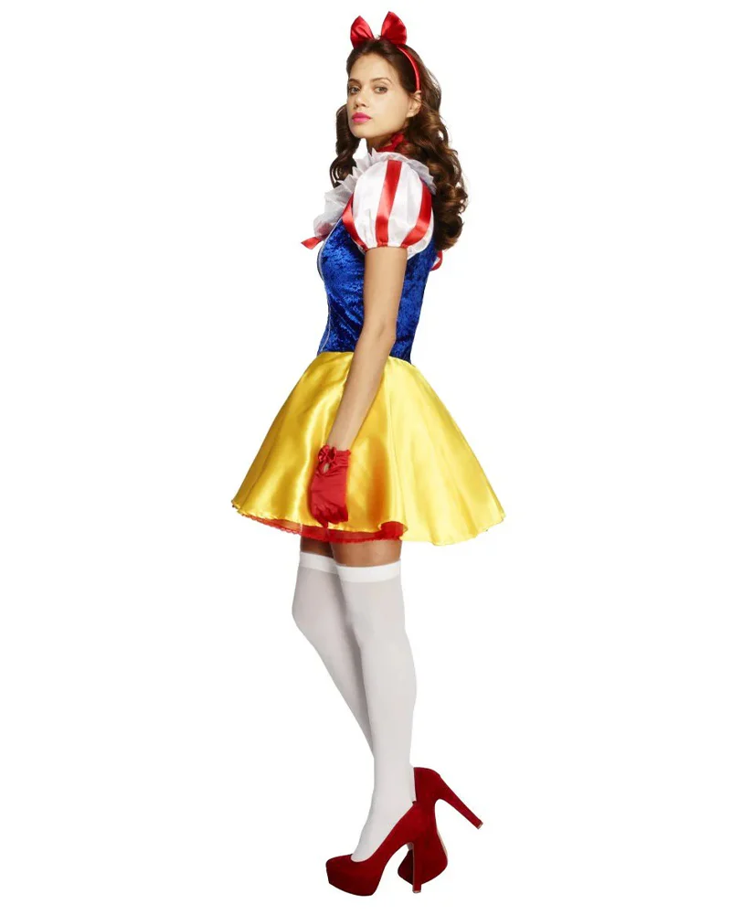 Fever Fairytale Snow White Womens Costume - Image 2