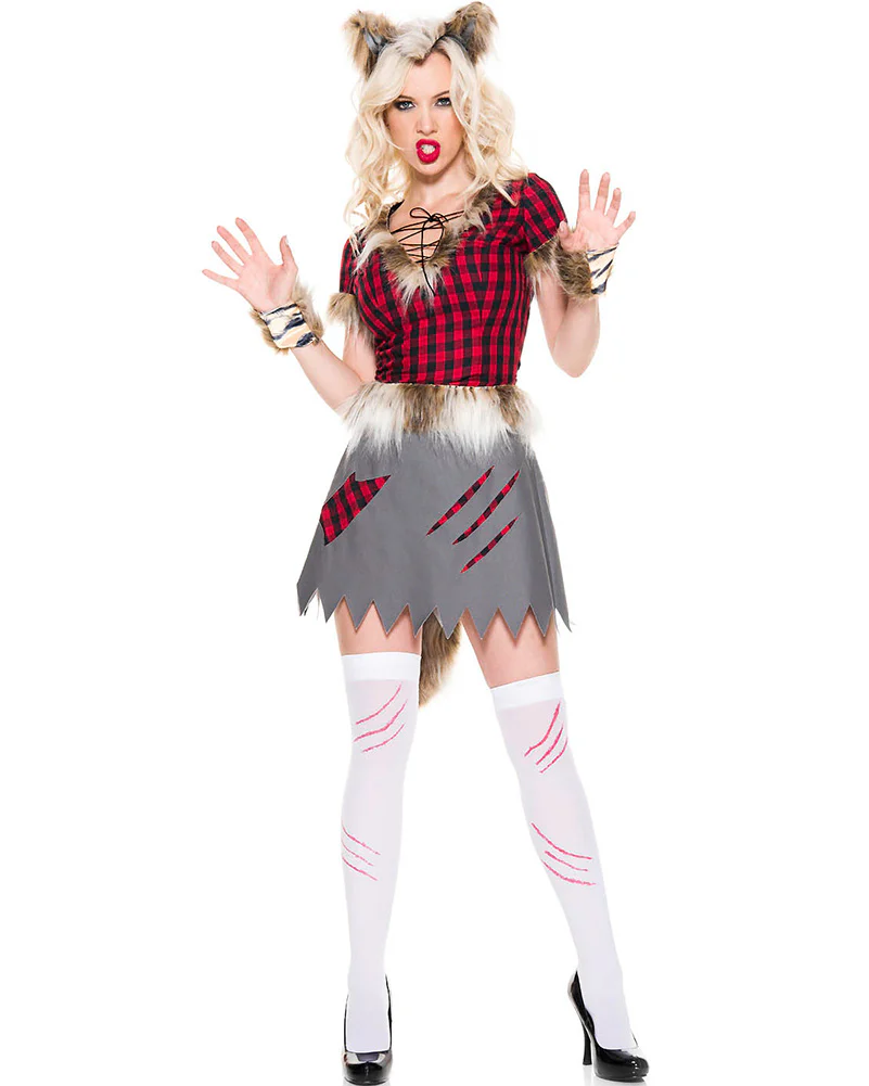Fierce Werewolf Womens Costume