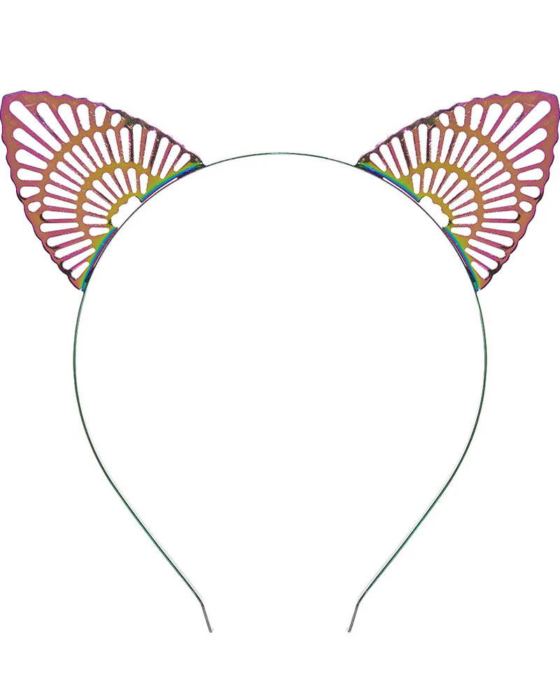 Filigree Cat Ears Headband - Image 2