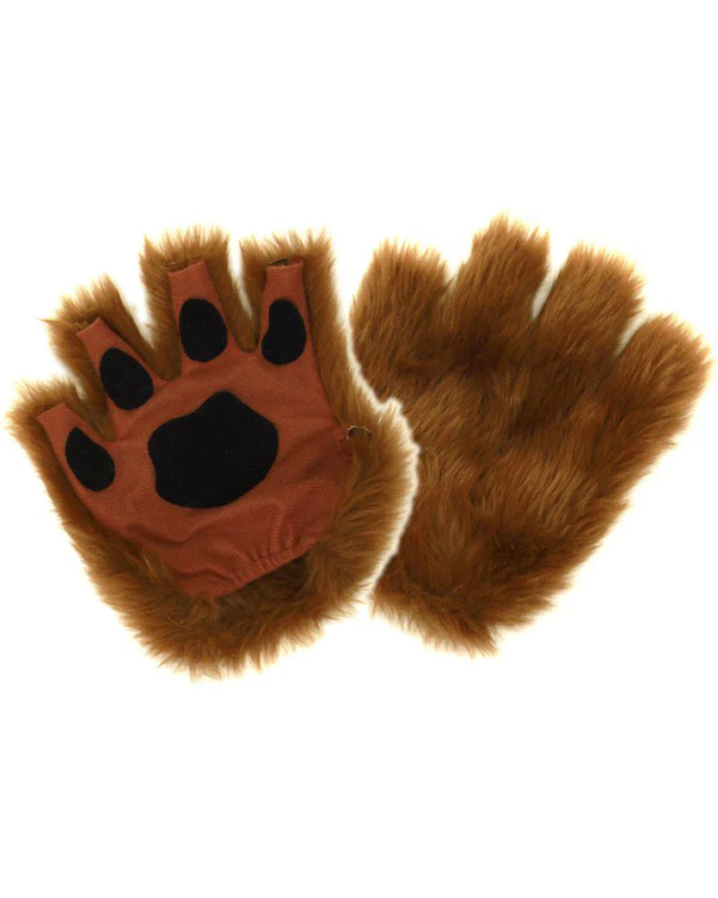 Fingerless Brown Paws - Image 2