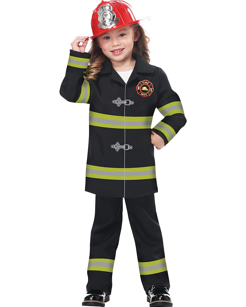 Fire Chief Toddler Costume - Image 3