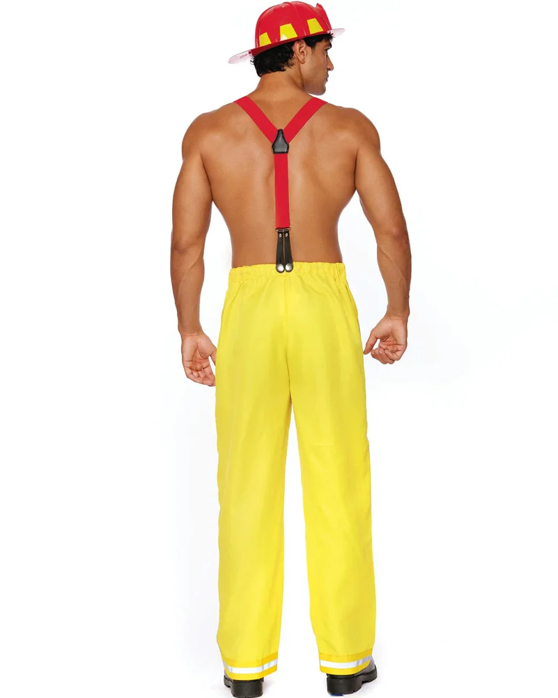 Fire Fighter Mens Costume - Image 5