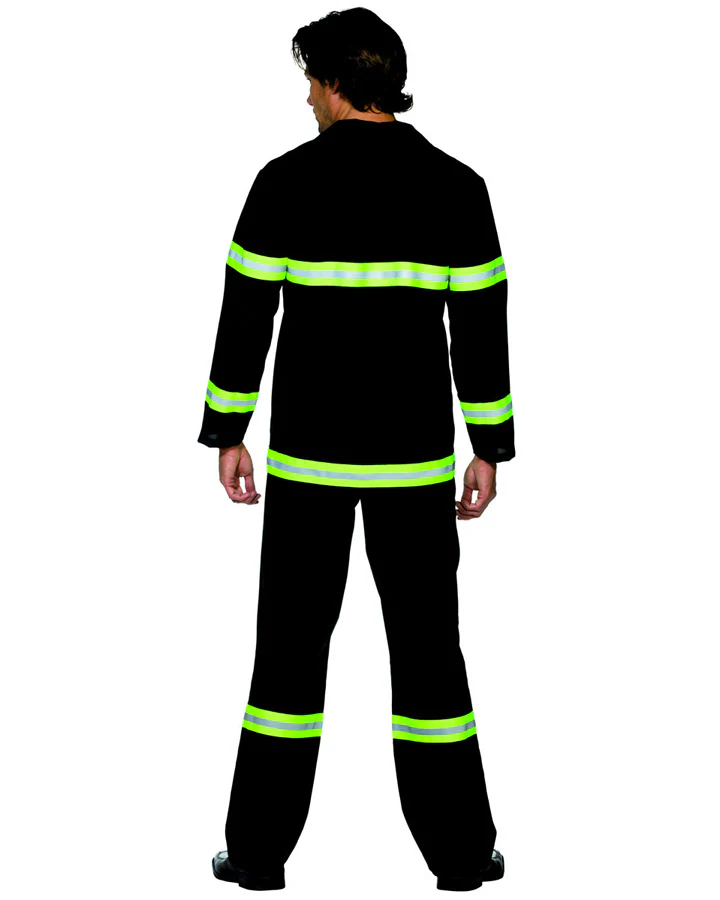 Fireman Mens Costume - Image 2