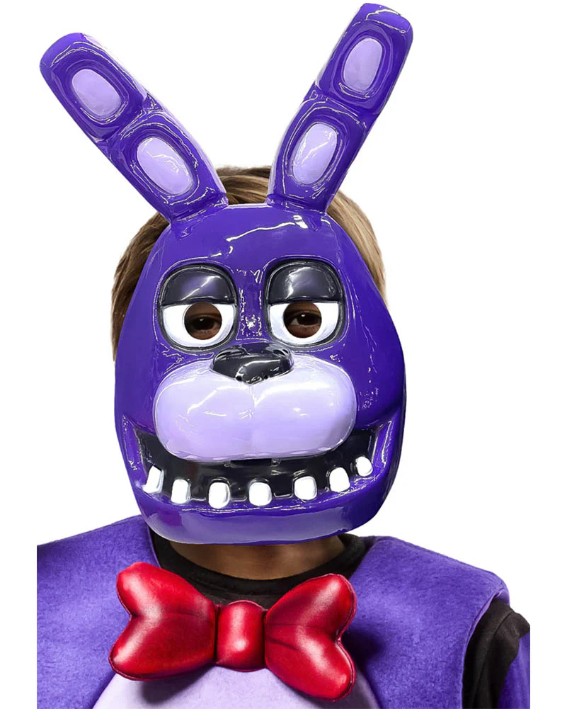 Five Nights at Freddys Bonnie Deluxe Kids Costume - Image 2