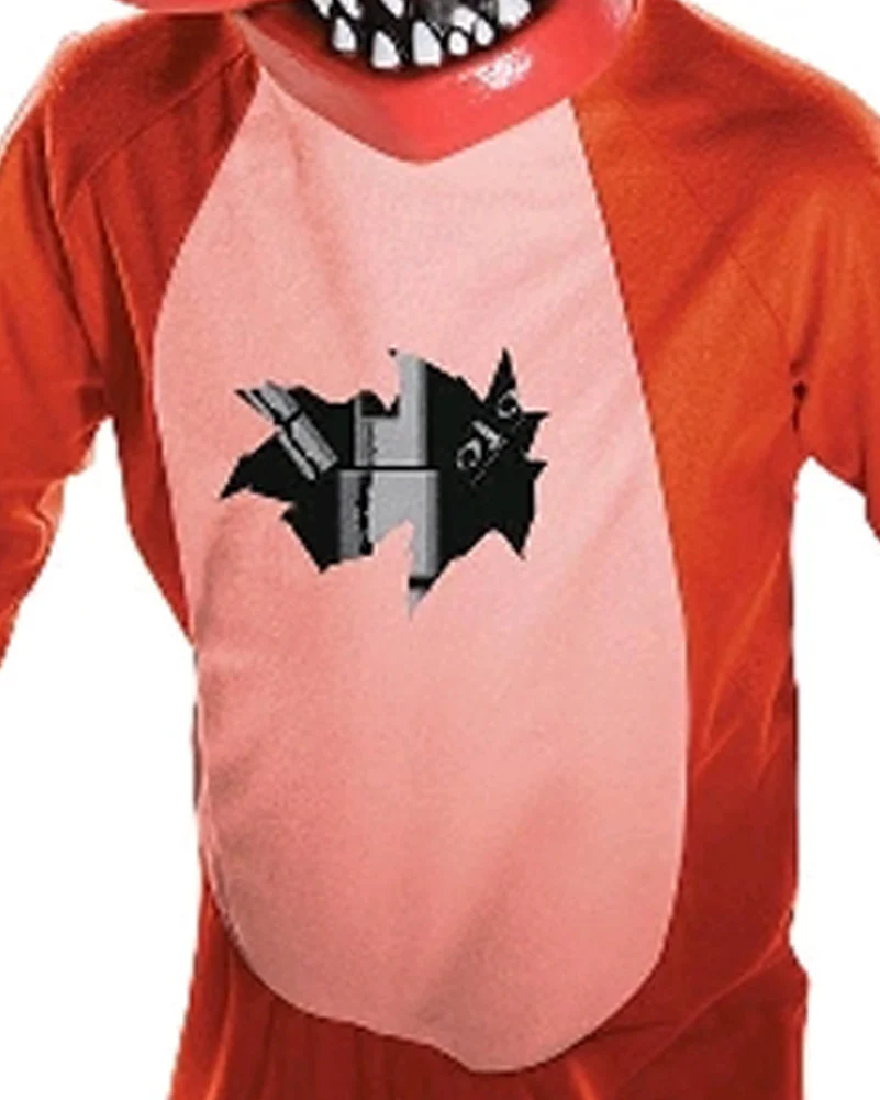 Five Nights At Freddys Foxy Teen Boys Costume - Image 3
