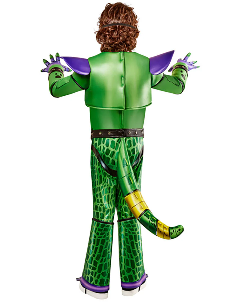 Five Nights at Freddys Glamrock Monty Gator Deluxe Boys Costume - Image 2