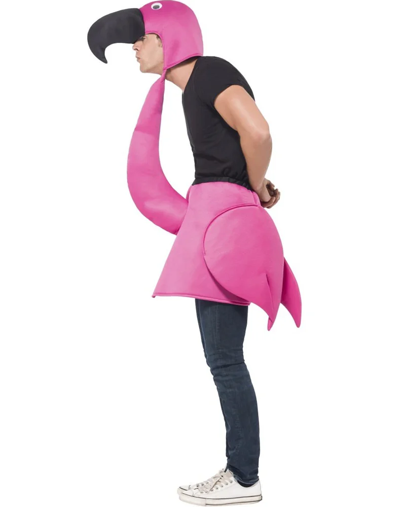 Flamingo Adult Costume - Image 2
