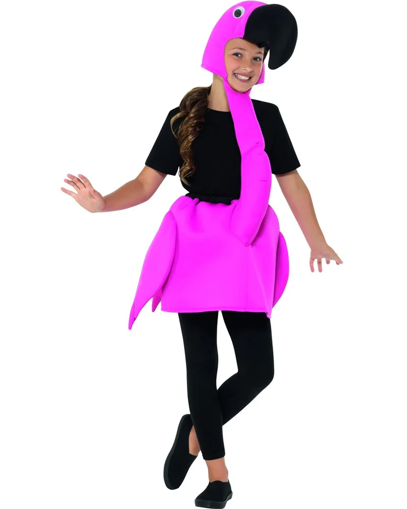 Flamingo Kids Costume - Image 2