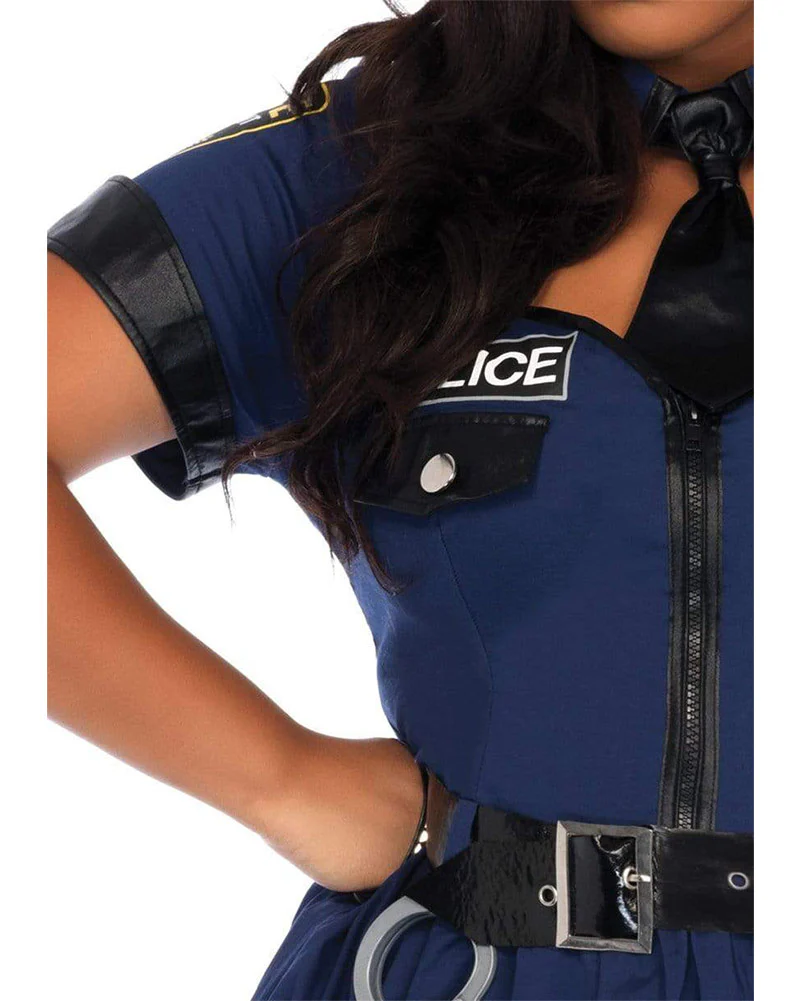 Flirty Cop Womens Plus Size Costume - Image 3