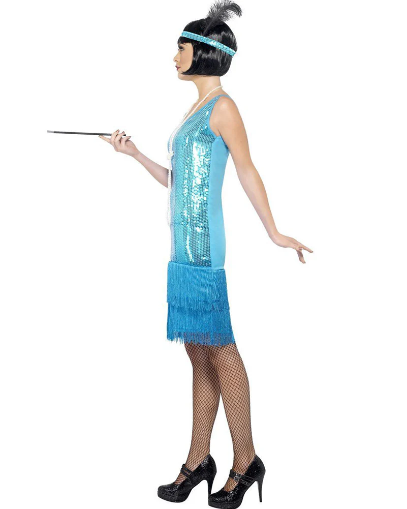 20s Flirty Flapper Womens Costume - Image 2
