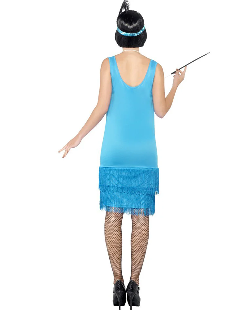 20s Flirty Flapper Womens Costume - Image 3