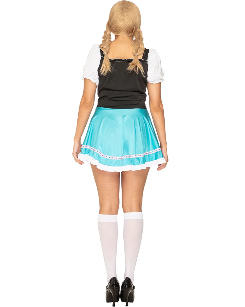 Flirty Fraulein Oktoberfest Womens Costume - Image 4