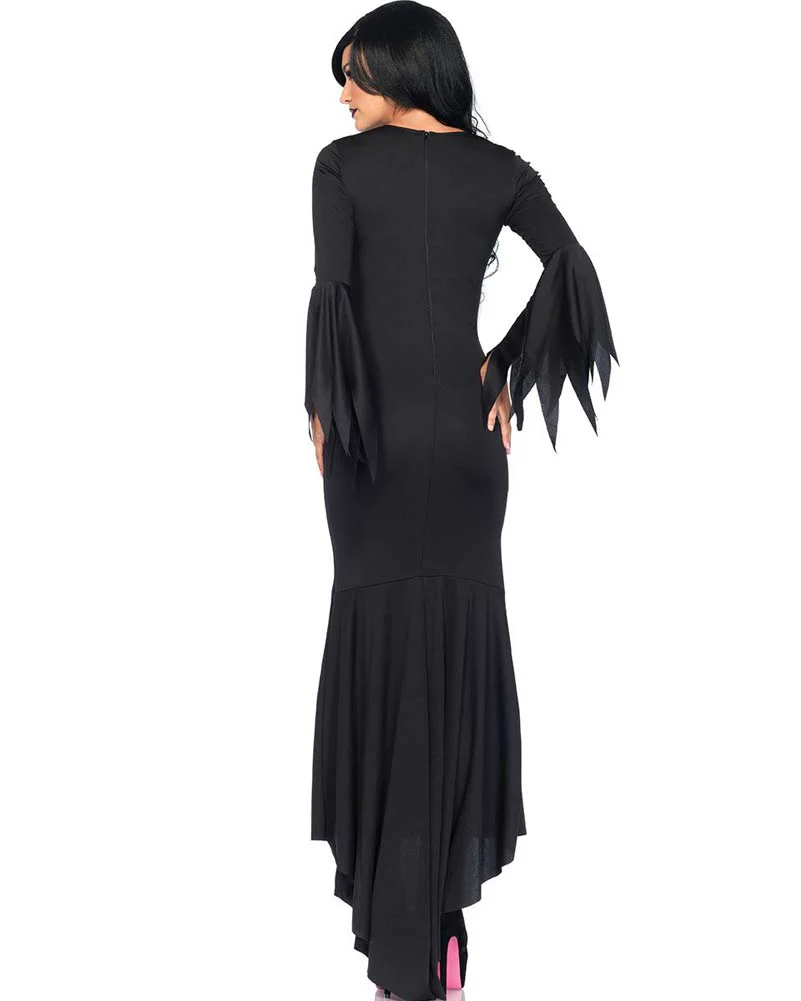 Floor Length Gothic Dress Womens Costume - Image 3