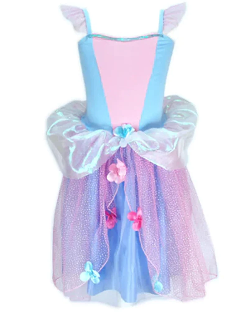 Flower Fairy Blue Girls Book Week Costume