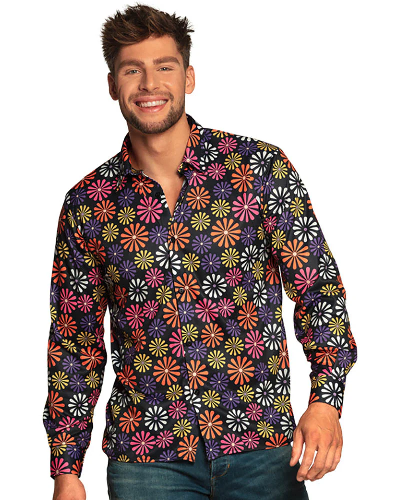 Flower Power Mens Shirt