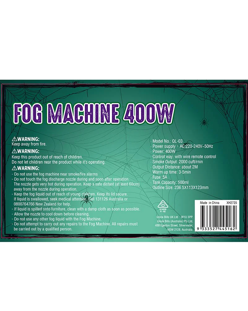 Fog Machine 400W - Image 3