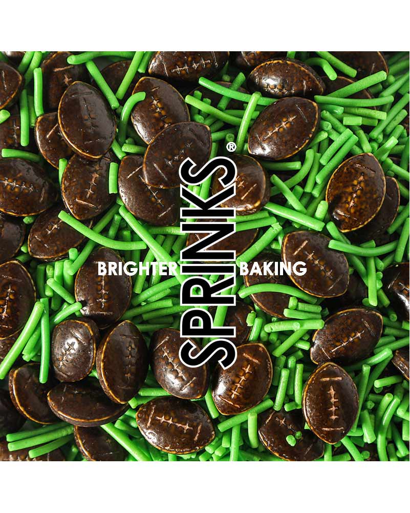 SPRINKS Football Sprinkles 500g - Image 2