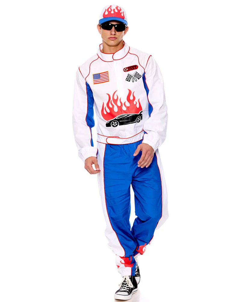 Formula Won Mens Costume - Image 3