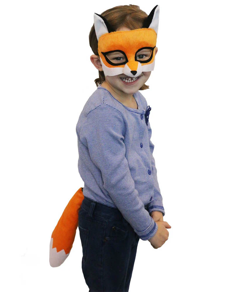 Fox Deluxe Mask and Tail Set - Image 6