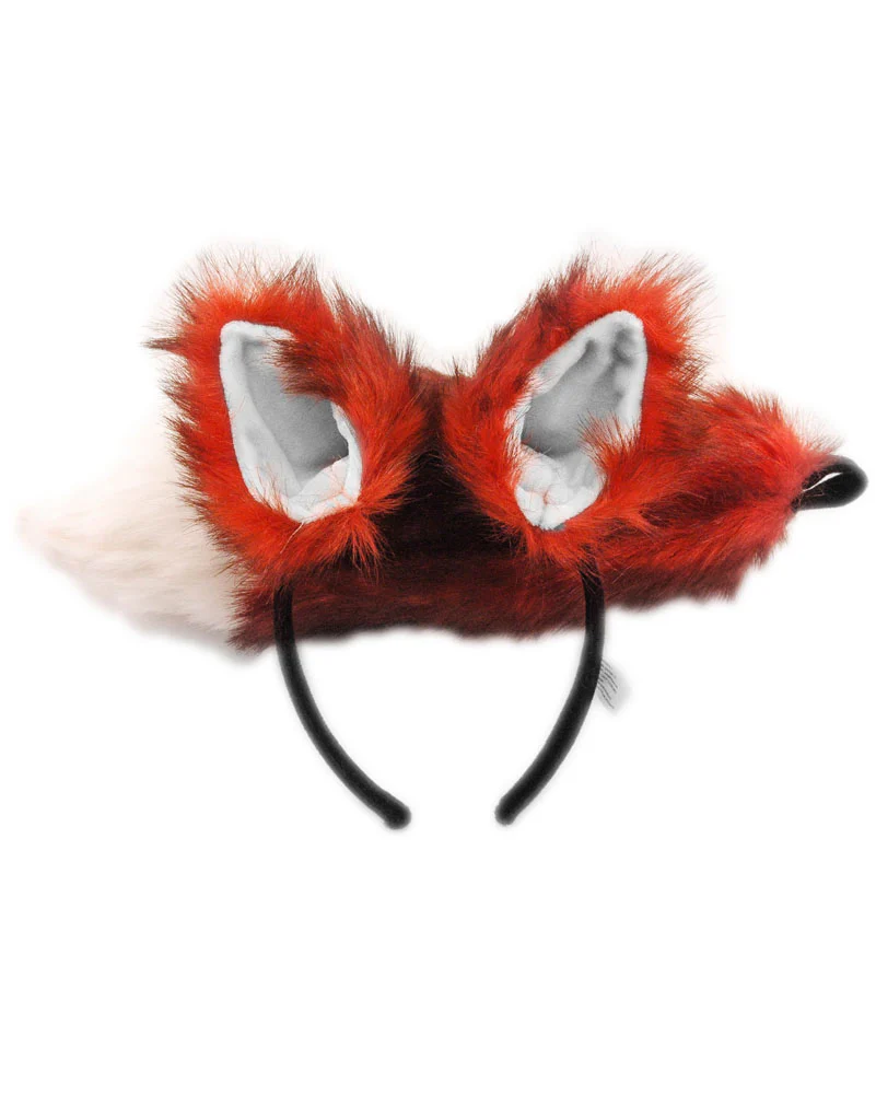 Fox Ears and Tail Deluxe Set - Image 3