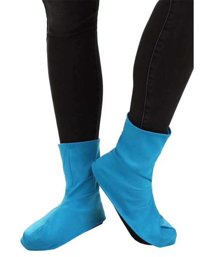 Fox in Socks Headband Mitts Shoe Covers and Tail Set - Image 3