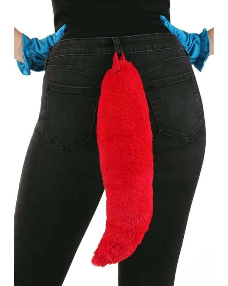 Fox in Socks Headband Mitts Shoe Covers and Tail Set - Image 4