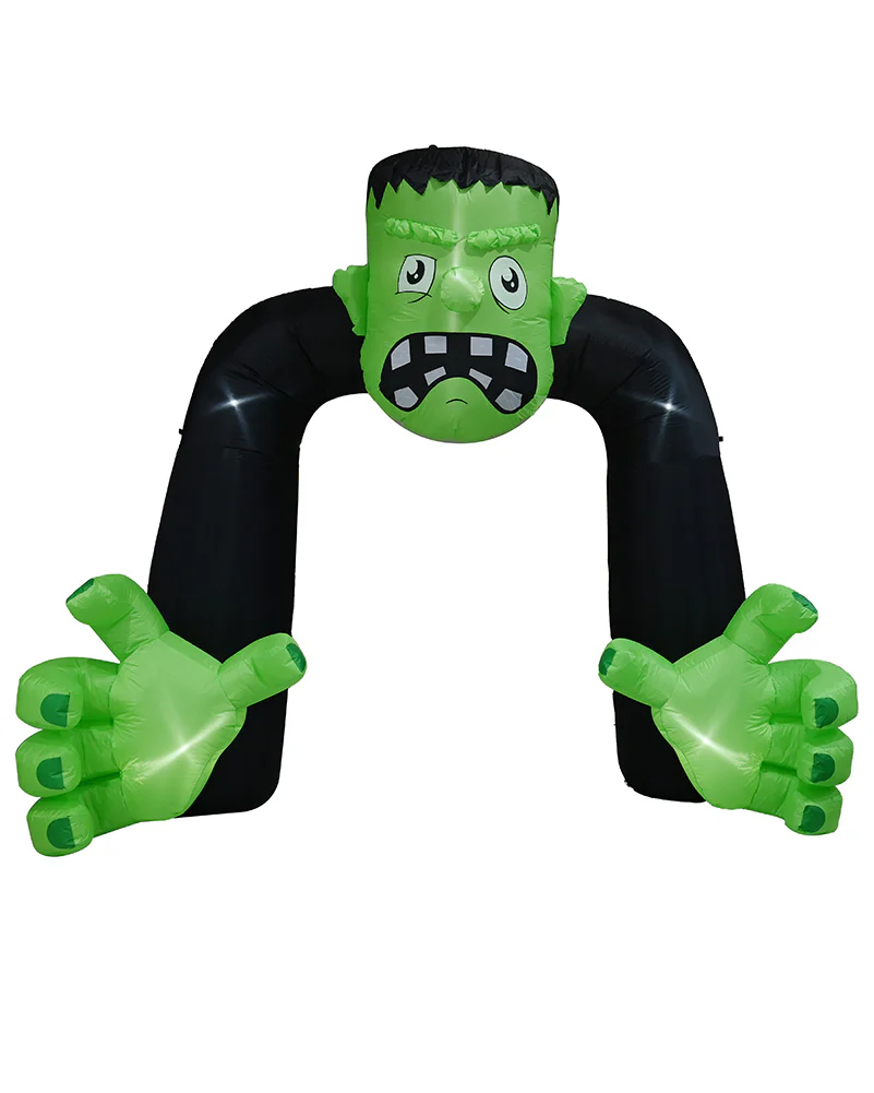 Frankenstein Arch With Projector Lawn Inflatable 2.5m - Image 2