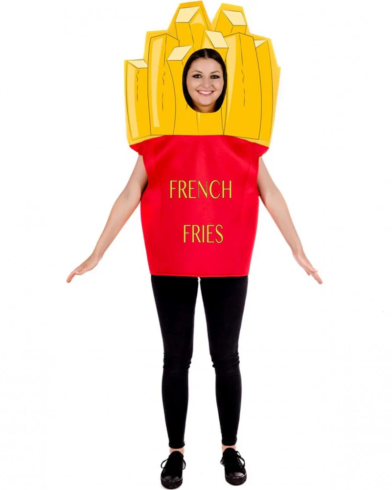 French Fries Adult Costume - Image 3