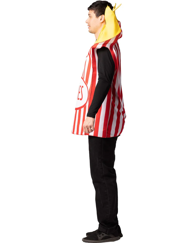 French Fries Adult Costume - Image 2