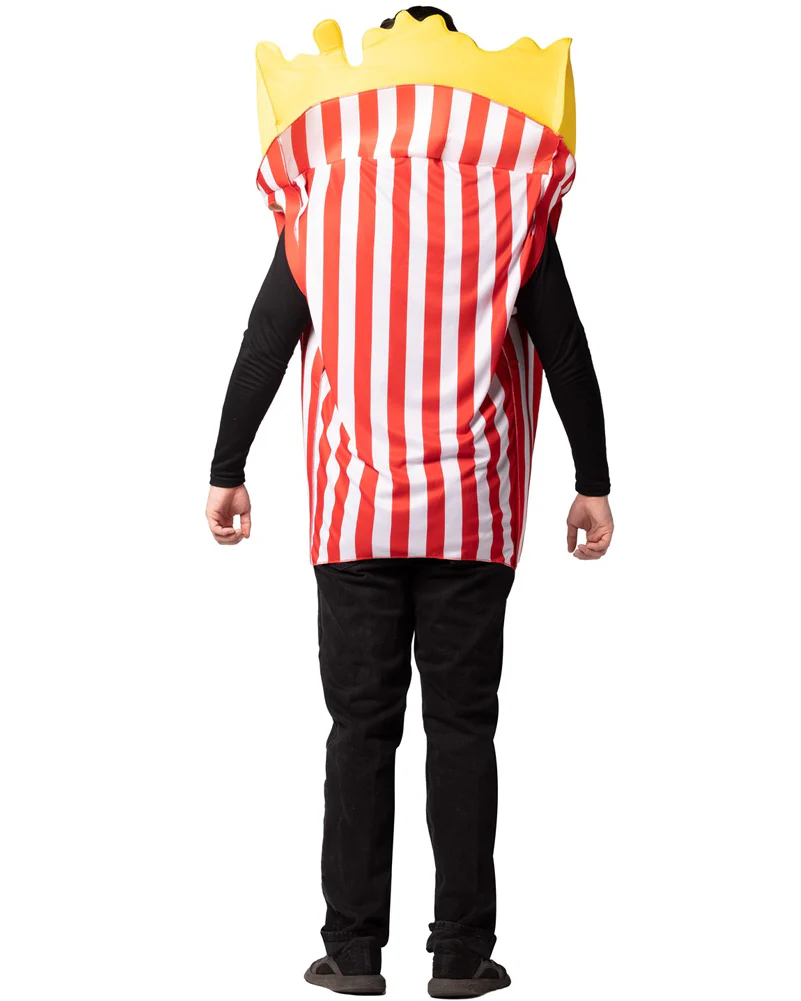 French Fries Adult Costume - Image 3