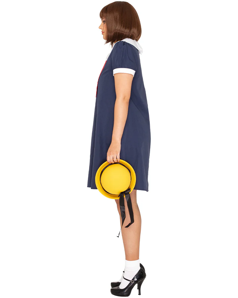 French School Girl Deluxe Womens Book Week Costume - Image 4