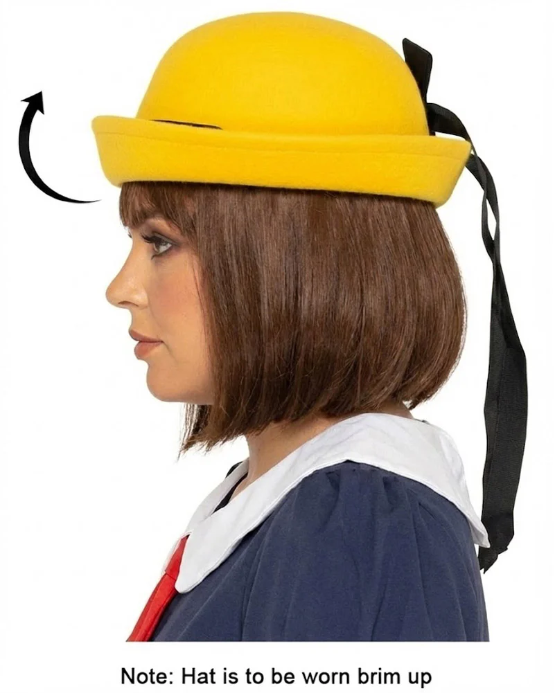 French School Girl Deluxe Womens Book Week Costume - Image 7
