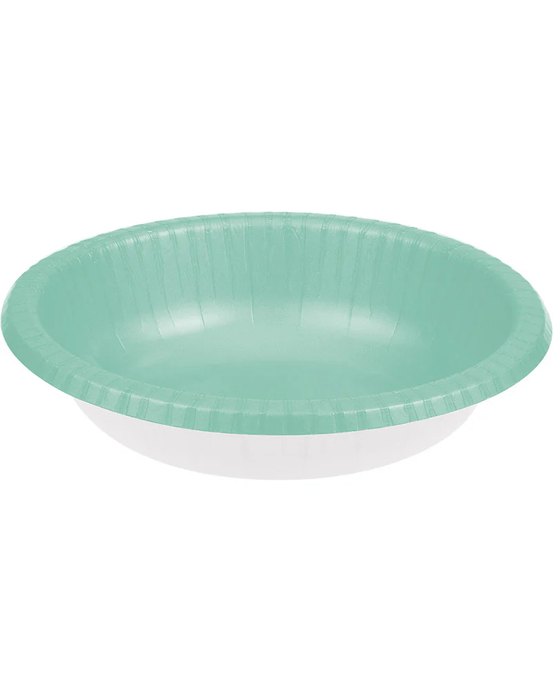 Fresh Mint Paper Bowls 590ml Pack of 20