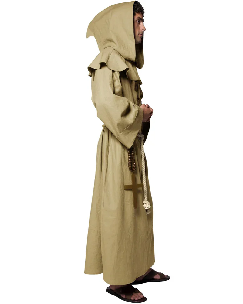 Friar Tuck Mens Costume - Image 2