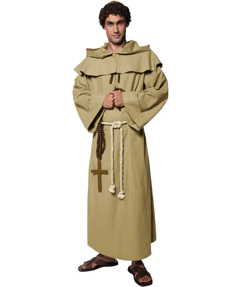 Friar Tuck Mens Costume - Image 3