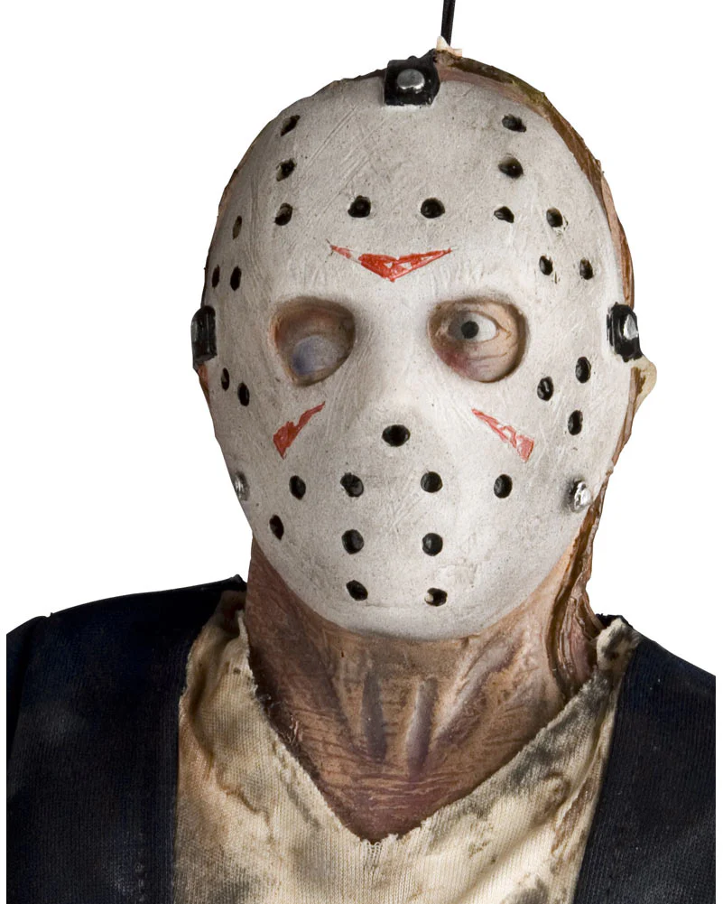 Friday the 13th Jason Voorhees Hanging Prop - Image 2