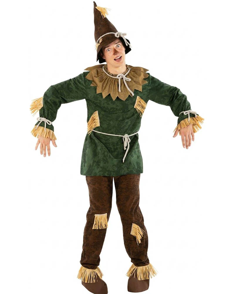 Friendly Scarecrow Mens Book Week Costume