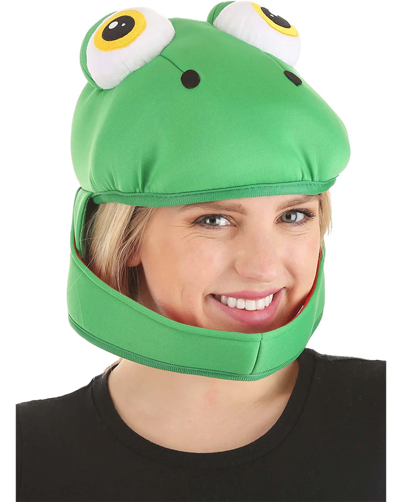 Frog Jawesome Deluxe Hat - Image 5