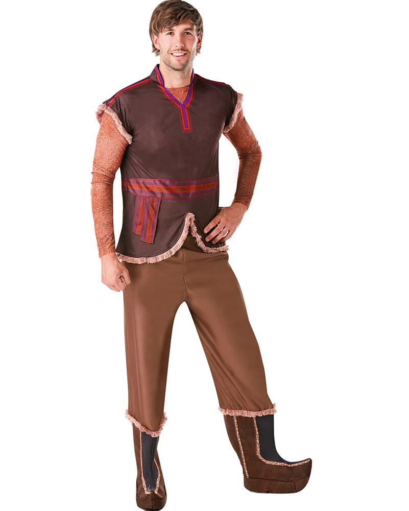 Disney Frozen 2 Kristoff Deluxe Mens Costume