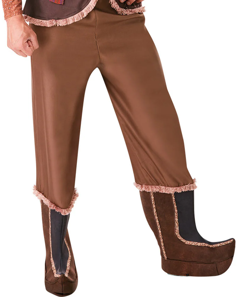 Disney Frozen 2 Kristoff Deluxe Mens Costume - Image 3