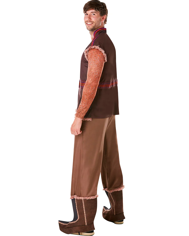 Disney Frozen 2 Kristoff Deluxe Mens Costume - Image 4