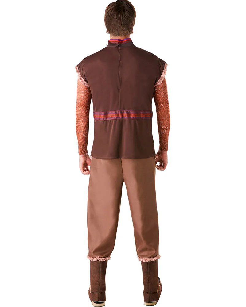 Disney Frozen 2 Kristoff Deluxe Mens Costume - Image 5